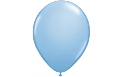 Ballonnen Metallic Licht Blauw