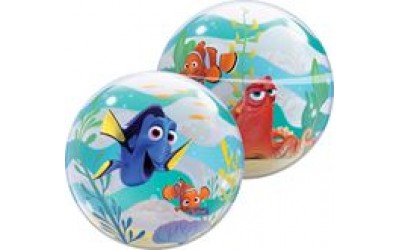 Bubble ballon Finding Dory (met helium)