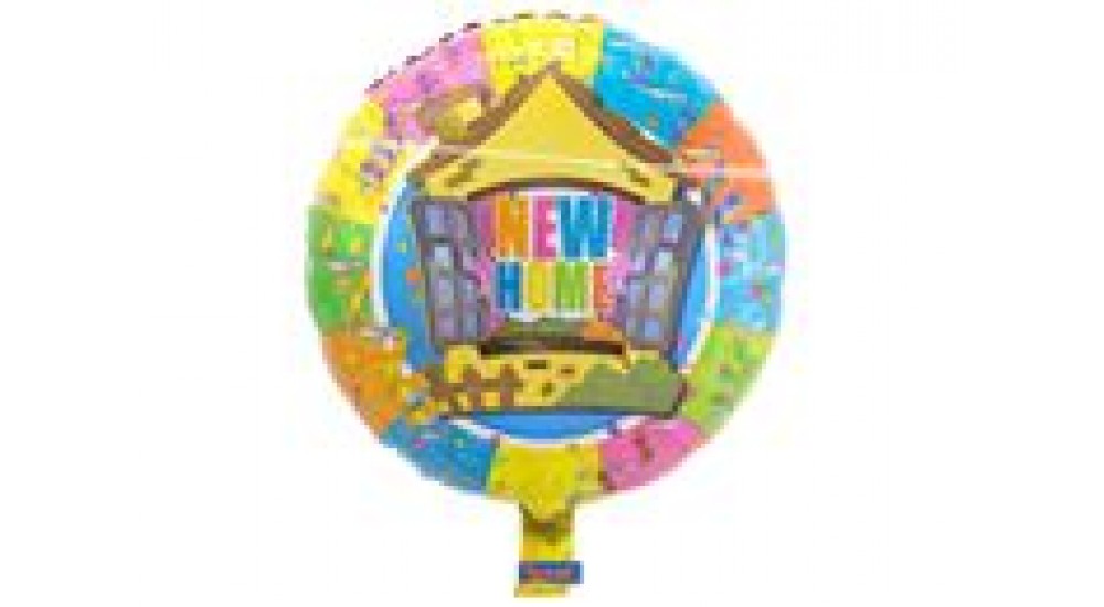 folieballon, heliumballon, Nieuwewoning, New home, Nieuwe woning, ballonnewhome