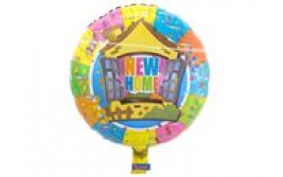 Folieballon New Home/ Nieuwe Woning  (zonder helium)