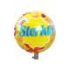 Folieballon Sterkte  (zonder helium)