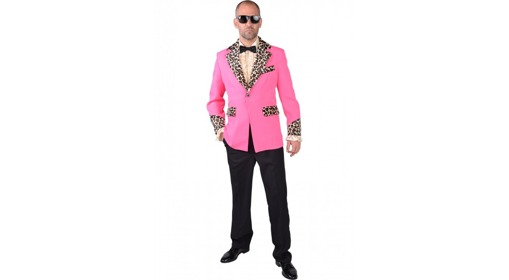 eeuwig Ounce Leuk vinden Colbert, disco jasje, verhuur kleding, kleding verhuur, heren kleding,  fluor roze, fluor, pink, roze, jasje, roze colbert, jaren 50