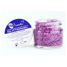 Glittergel lavender pot 15 ml. van Superstar